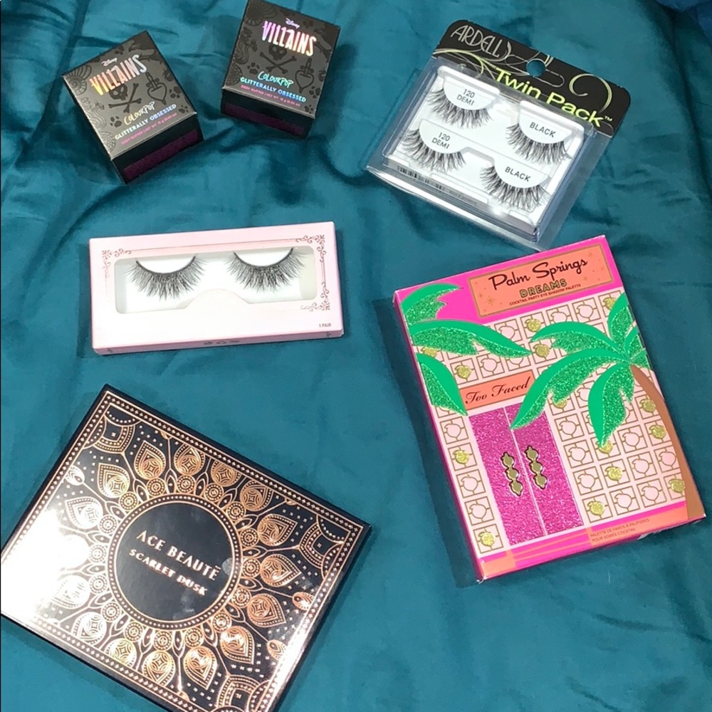 Eyeshadow Palette/Lashes Bundles